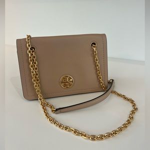Tory Burch tan purse